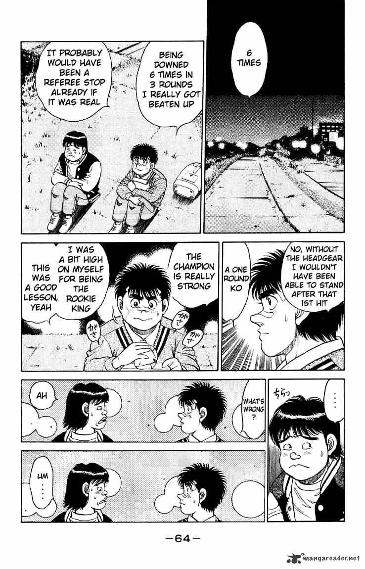 Hajime no Ippo: Fighting Spirit, Chapter 118 image 02